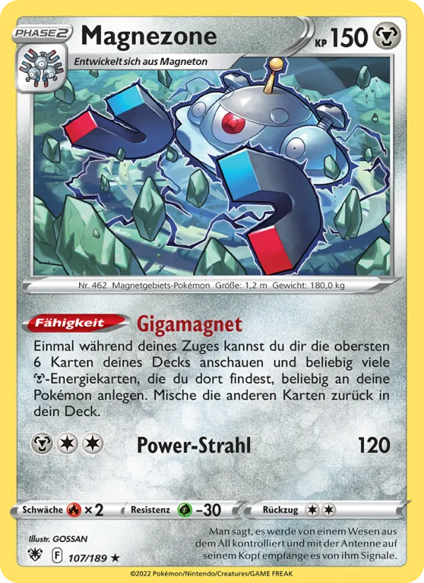 Magnezone, Astralglanz 107