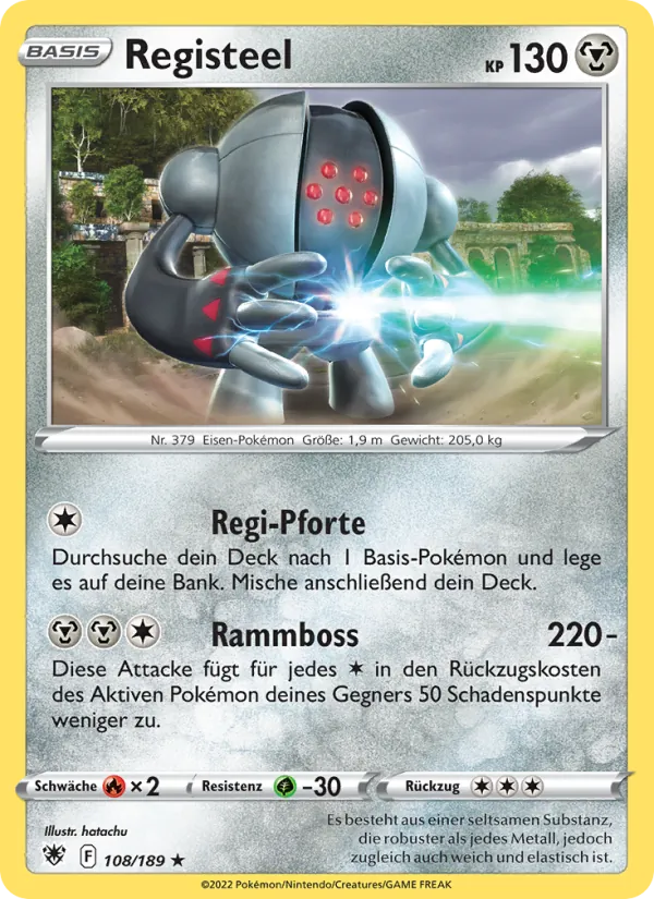 Registeel, Astralglanz 108