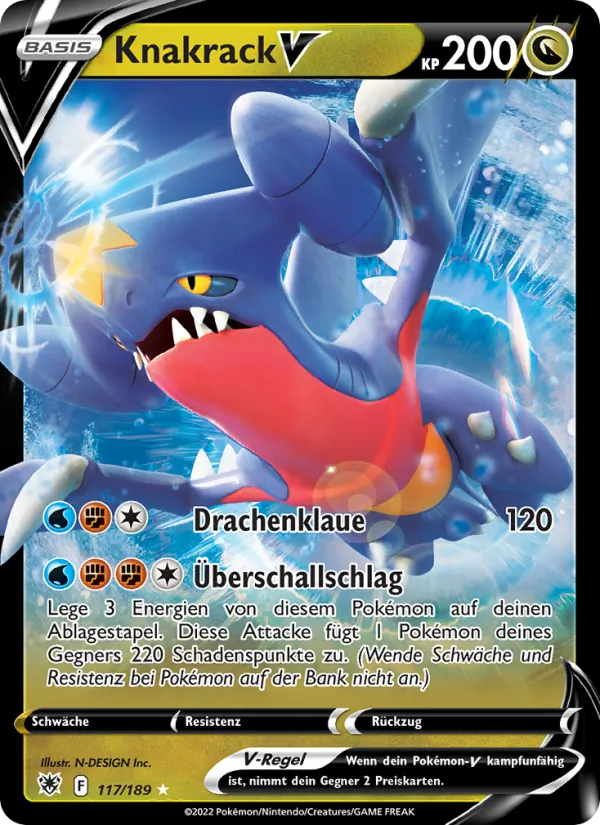 Knakrack V, Astralglanz 117