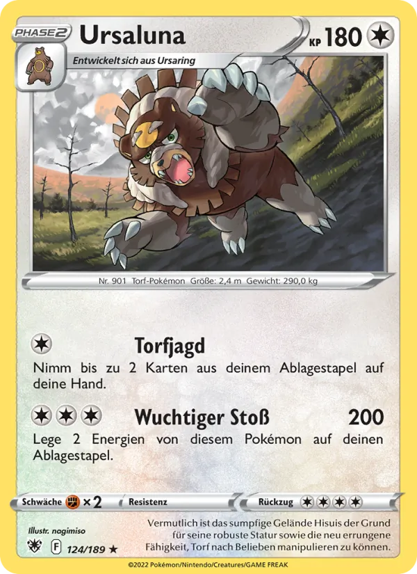 Ursaluna, Astralglanz 124
