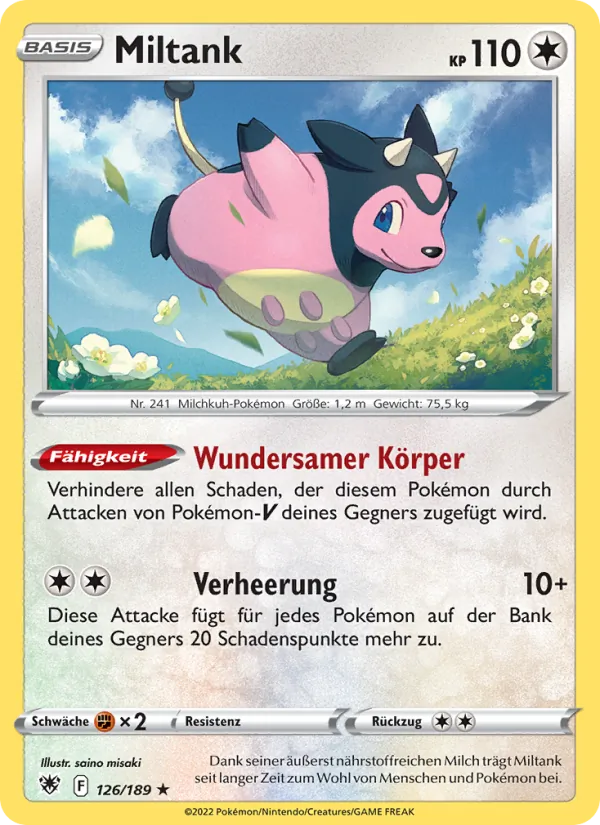 Miltank, Astralglanz 126