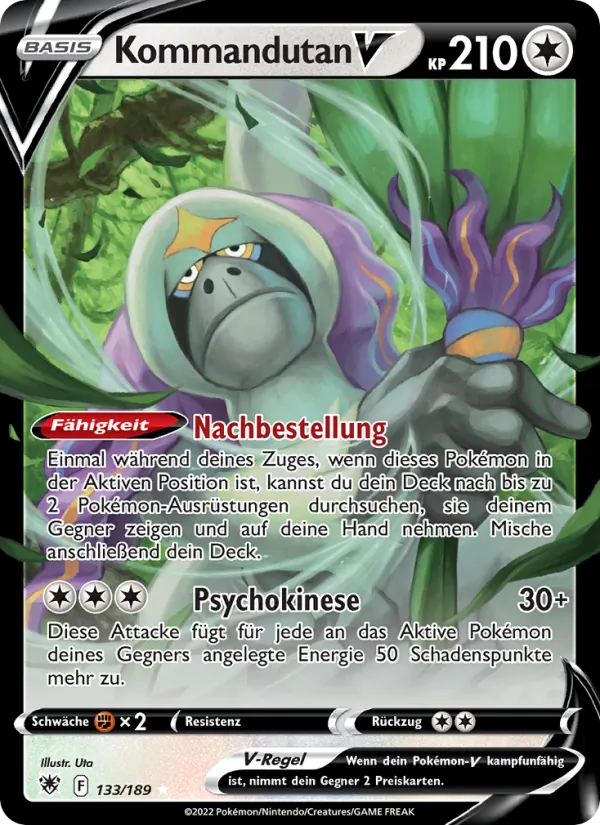 Kommandutan V, Astralglanz 133