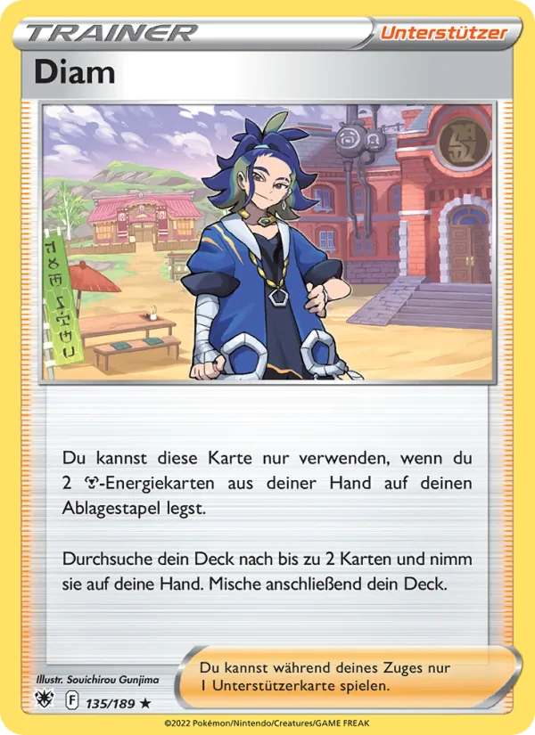Diam, Astralglanz 135