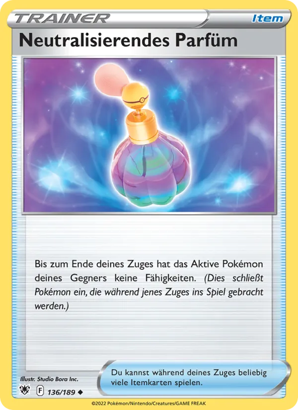 Neutralisierendes Parfüm, Astralglanz 136