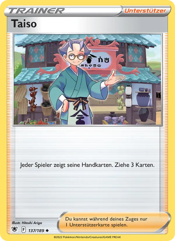 Taiso, Astralglanz 137