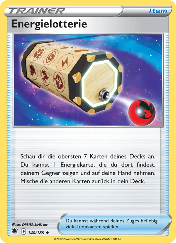 Energielotterie, Astralglanz 140