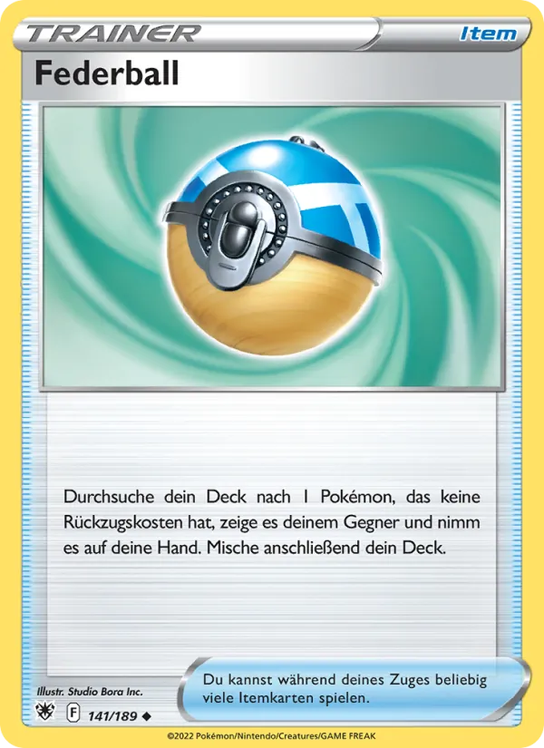 Federball, Astralglanz 141
