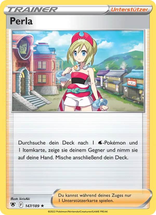 Perla, Astralglanz 147