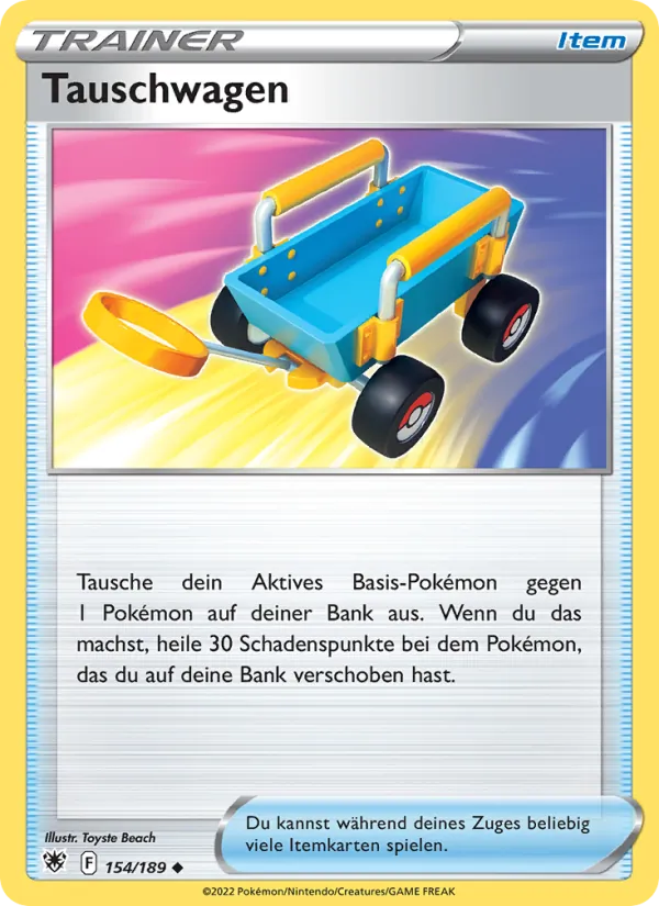 Tauschwagen, Astralglanz 154