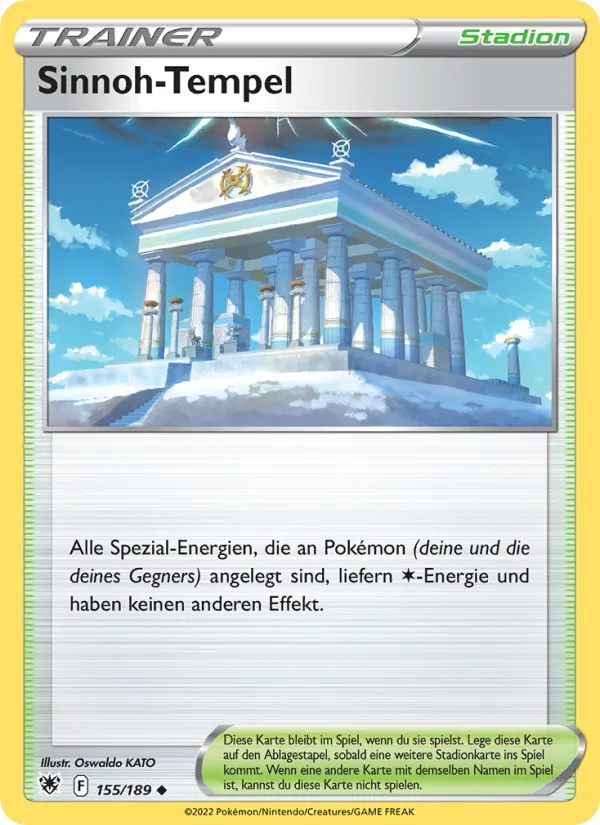 Sinnoh-Tempel, Astralglanz 155