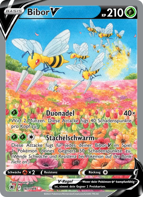 Bibor V, Astralglanz 161
