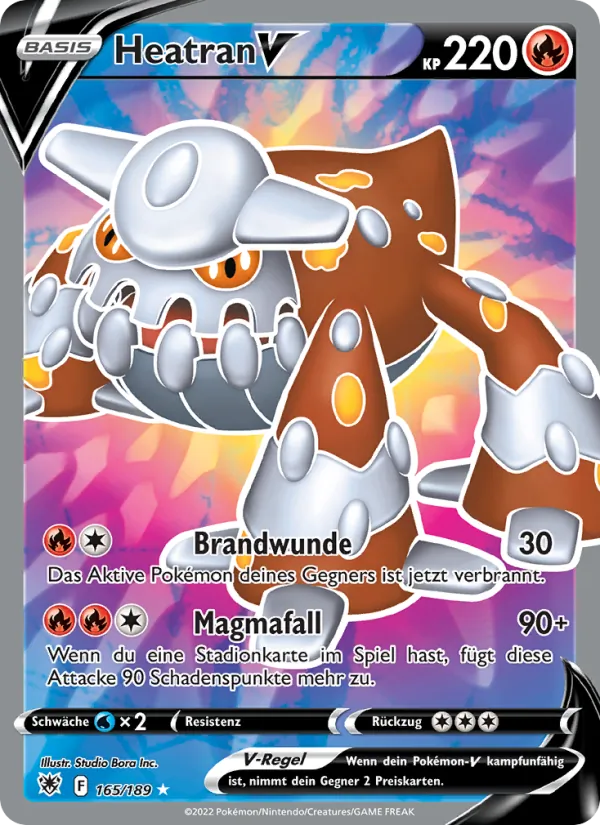 Heatran V, Astralglanz 165