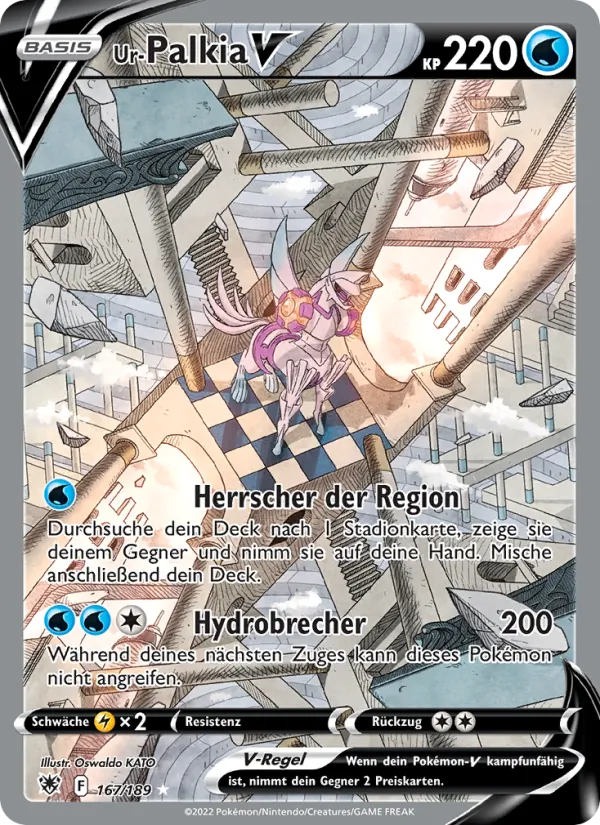 Ur-Palkia V, Astralglanz 167
