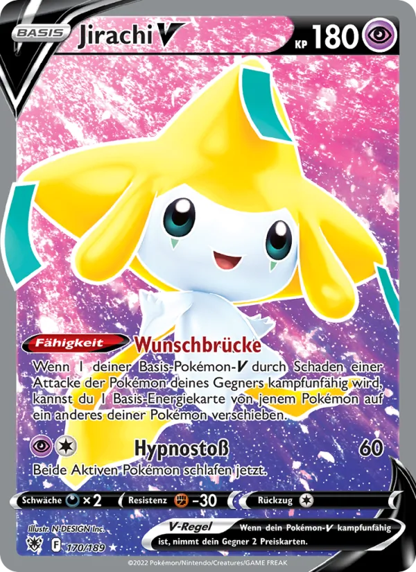 Jirachi V, Astralglanz 170