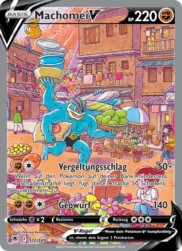 Machomei V, Astralglanz 172