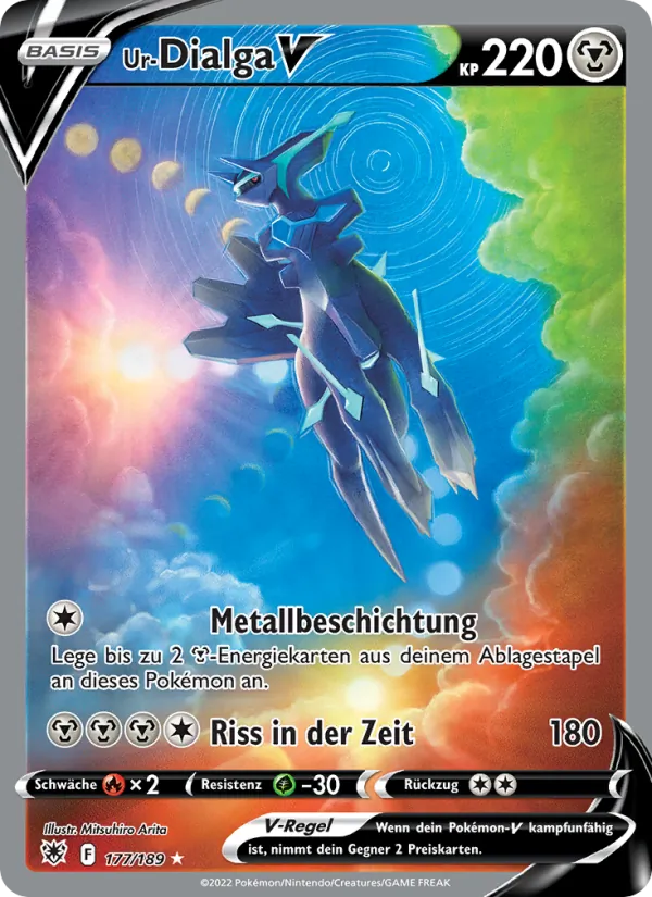 Ur-Dialga V, Astralglanz 177