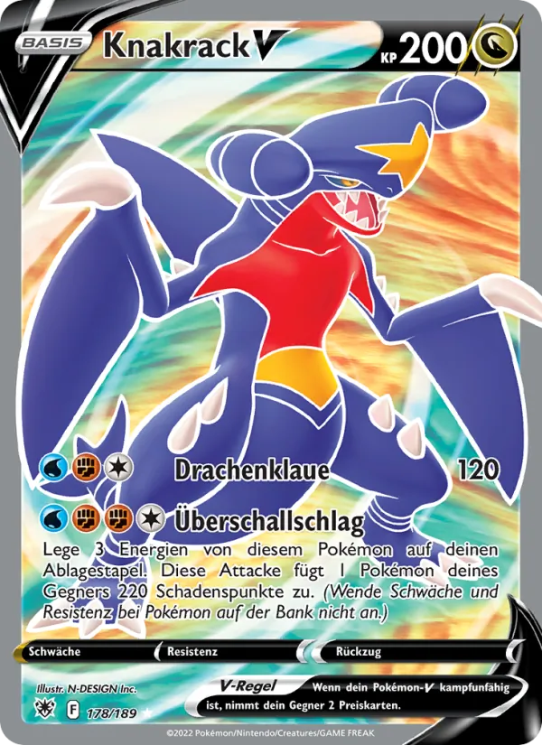 Knakrack V, Astralglanz 178
