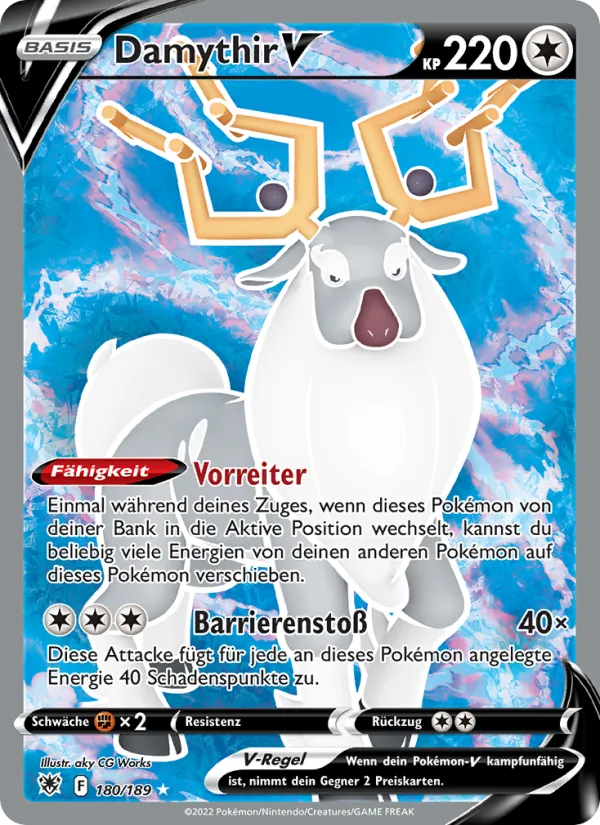 Damythir V, Astralglanz 180