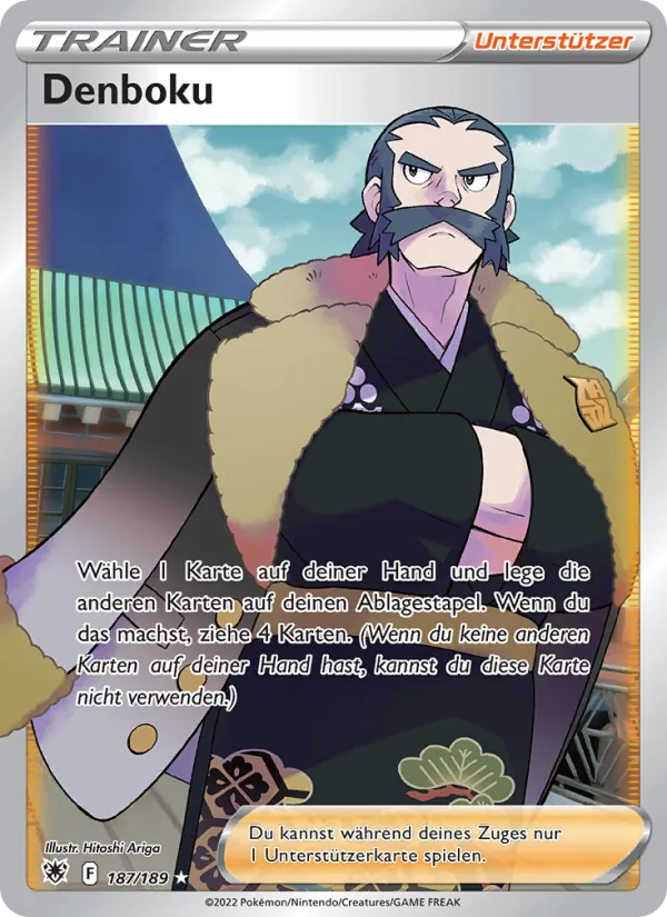 Denboku, Astralglanz 187