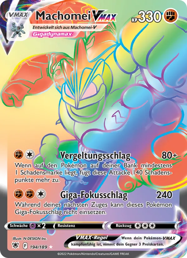 Machomei VMAX, Astralglanz 194