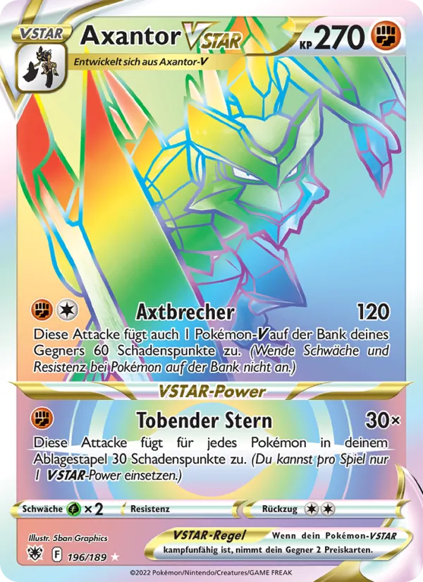 Axantor VSTAR, Astralglanz 196