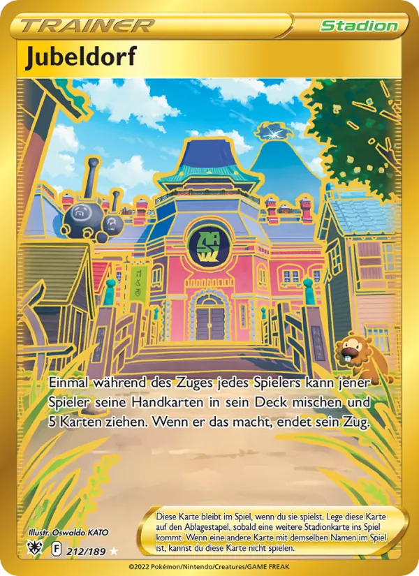 Jubeldorf, Astralglanz 212