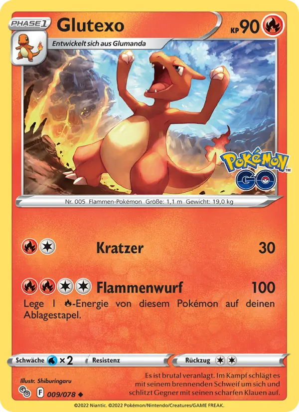 Glutexo, Pokémon GO 009