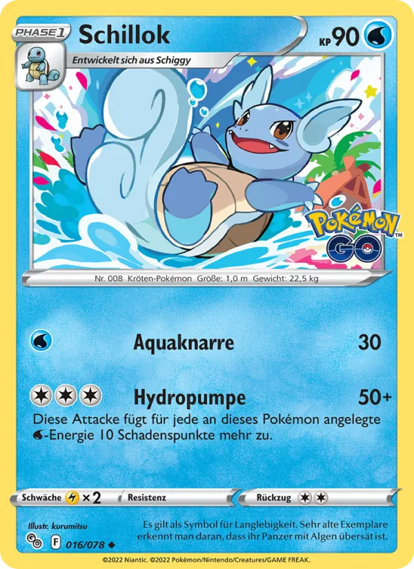 Schillok, Pokémon GO 016