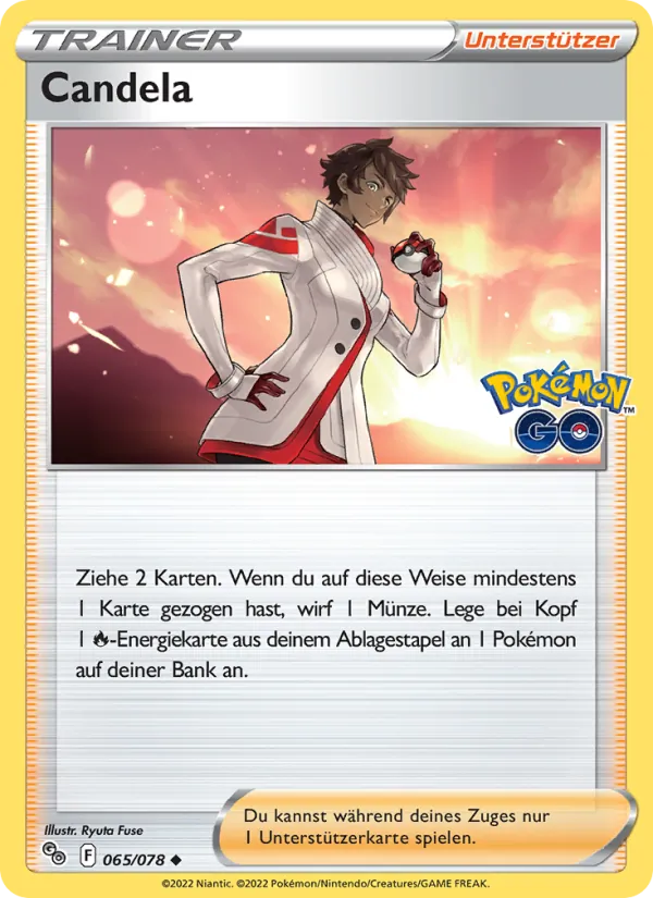 Candela, Pokémon GO 065