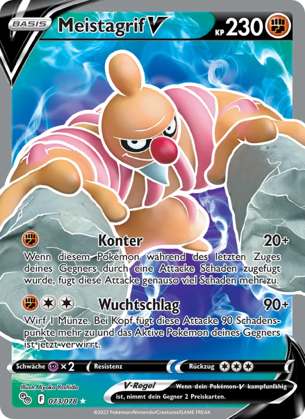 Meistagrif V, Pokémon GO 073