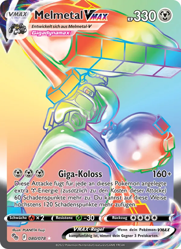 Melmetal VMAX, Pokémon GO 080