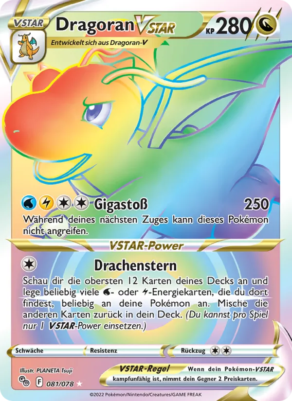 Dragoran VSTAR, Pokémon GO 081