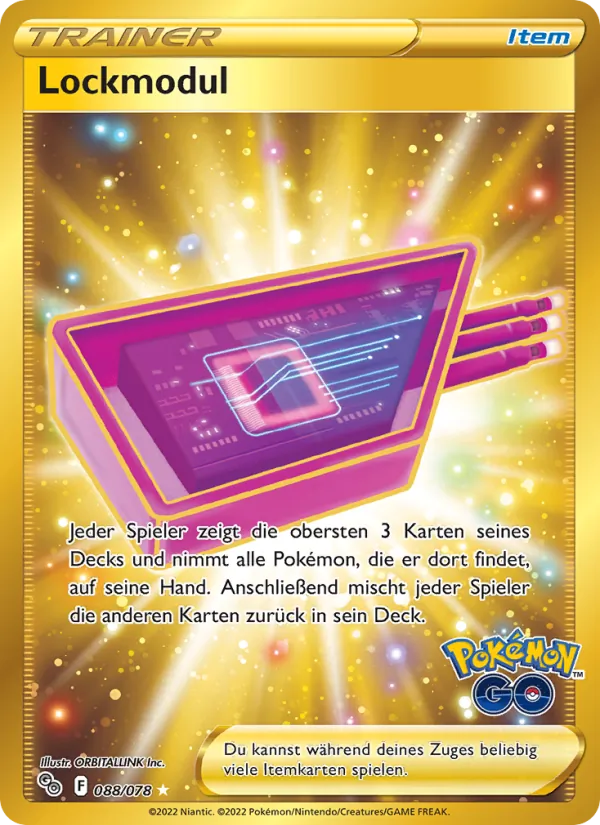 Lockmodul, Pokémon GO 088