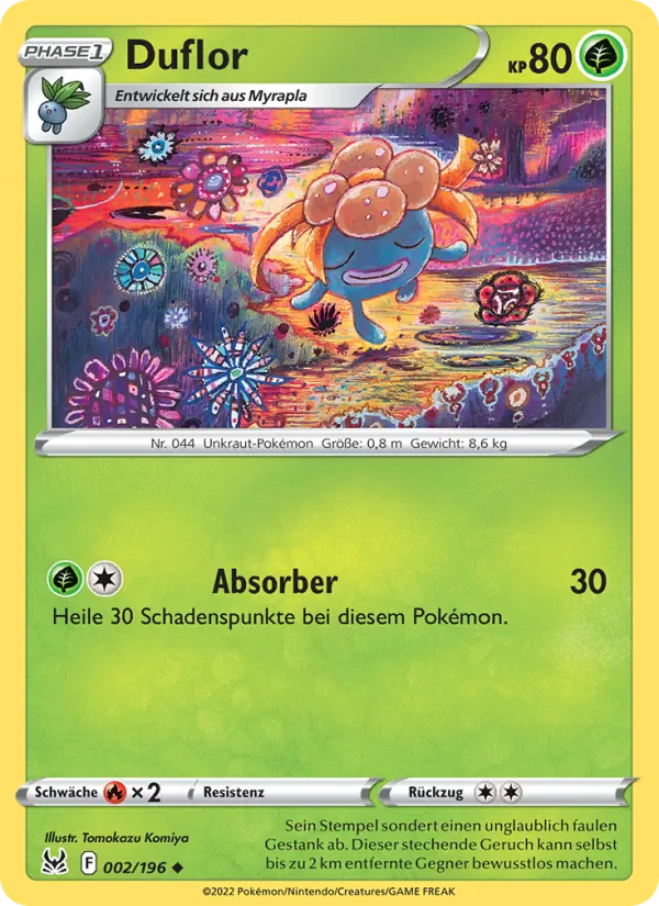 Duflor, Verlorener Ursprung 002