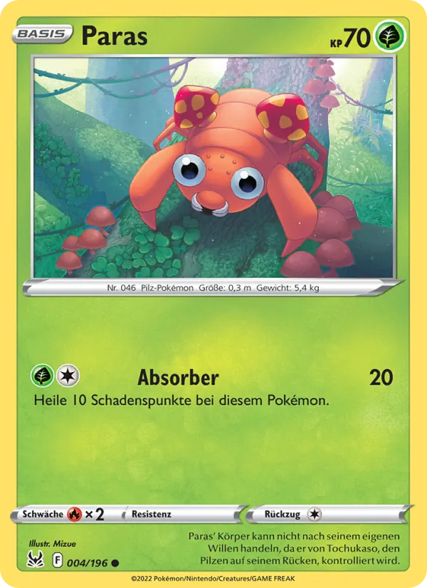 Paras, Verlorener Ursprung 004