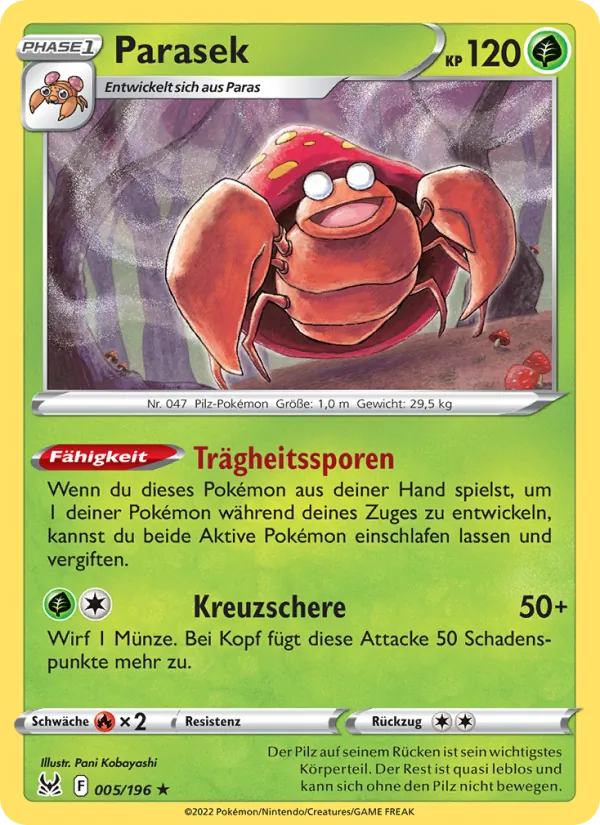 Parasek, Verlorener Ursprung 005