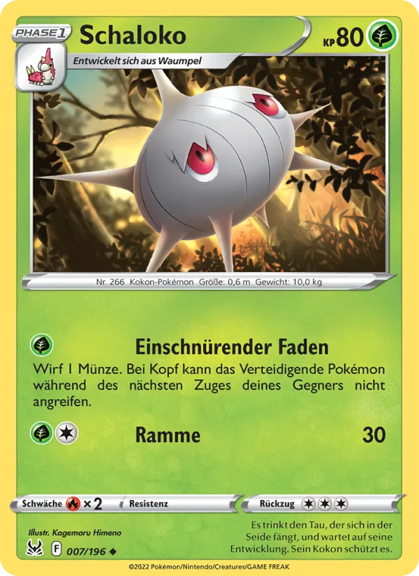 Schaloko, Verlorener Ursprung 007