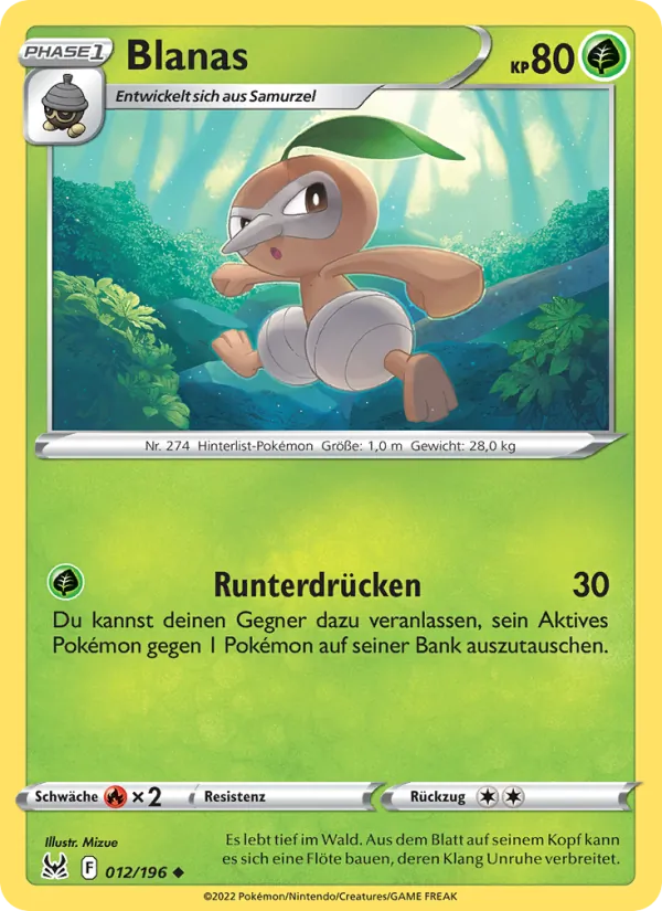 Blanas, Verlorener Ursprung 012