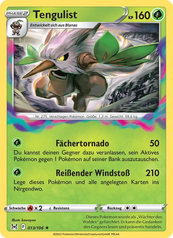 Tengulist, Verlorener Ursprung 013