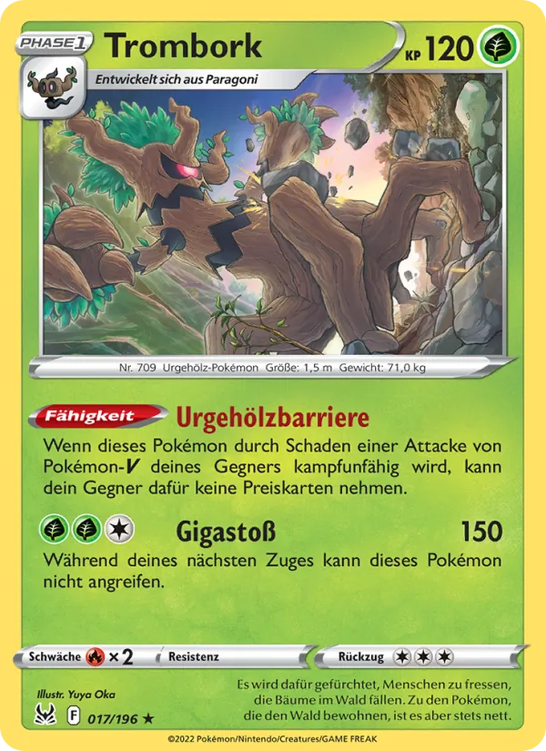 Trombork, Verlorener Ursprung 017