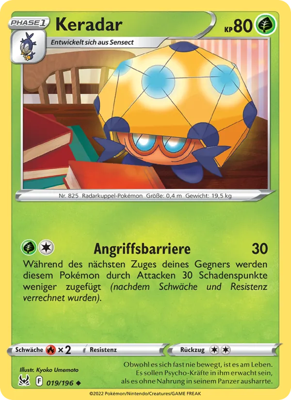 Keradar, Verlorener Ursprung 019
