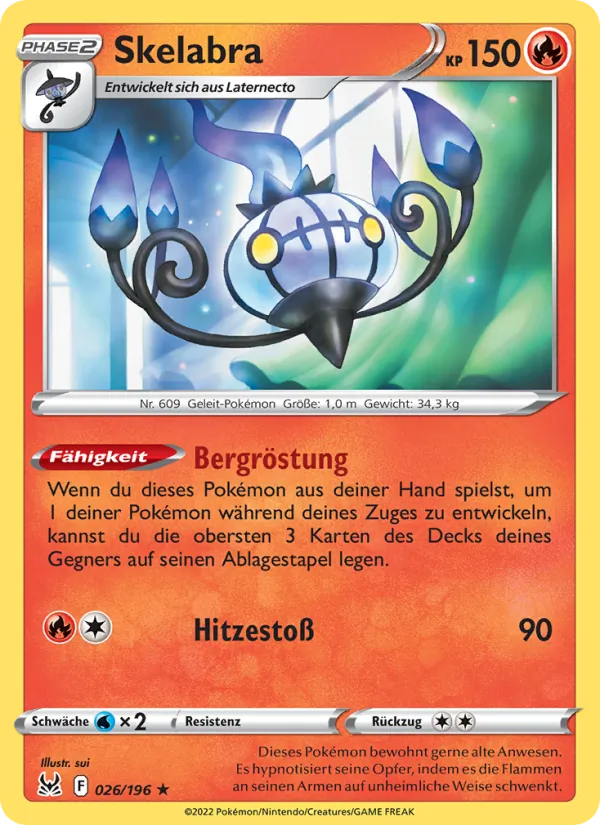 Skelabra, Verlorener Ursprung 026