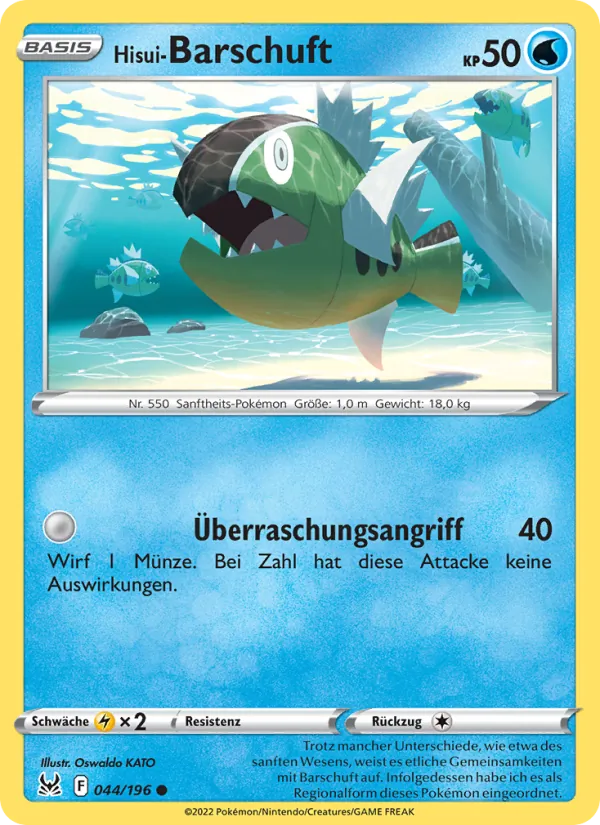 Hisui-Barschuft, Verlorener Ursprung 044