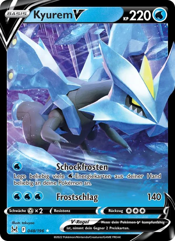 Kyurem V, Verlorener Ursprung 048