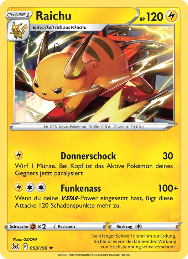 Raichu, Verlorener Ursprung 053