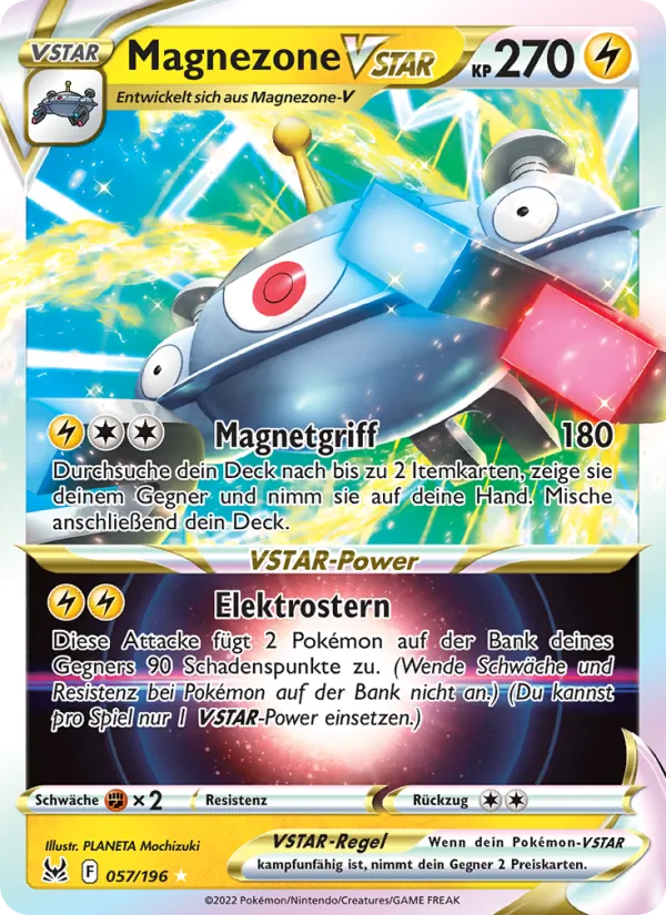 Magnezone VSTAR, Verlorener Ursprung 057
