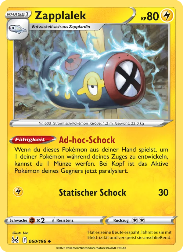 Zapplalek, Verlorener Ursprung 060