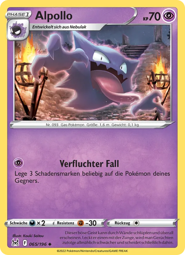 Alpollo, Verlorener Ursprung 065