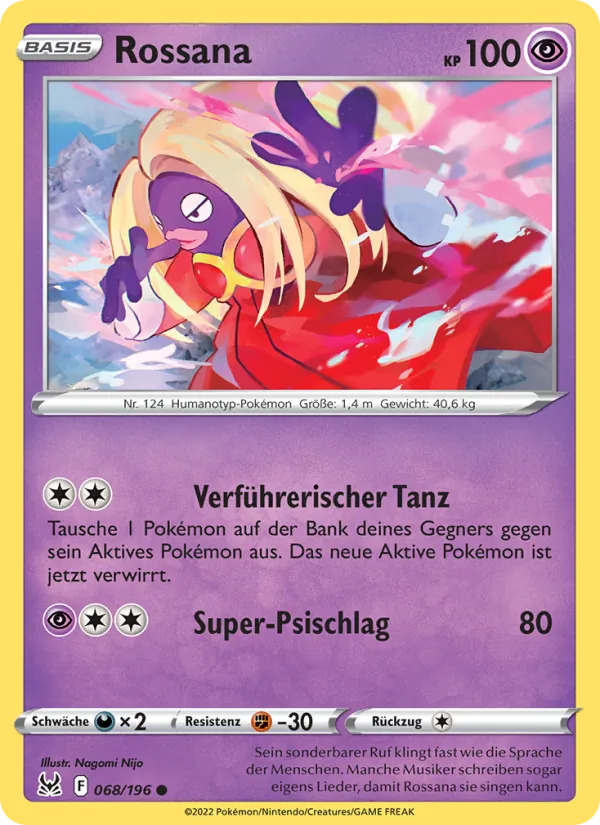Rossana, Verlorener Ursprung 068