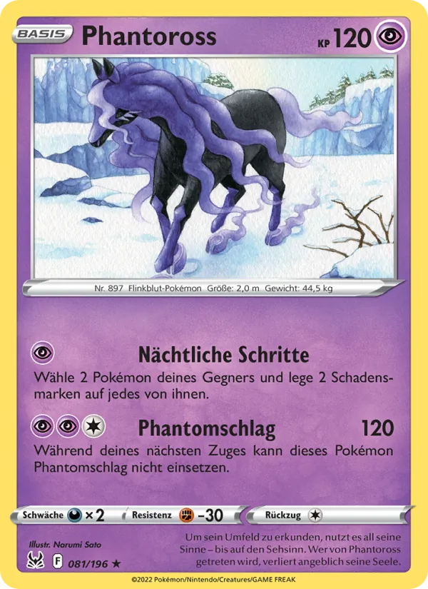 Phantoross, Verlorener Ursprung 081